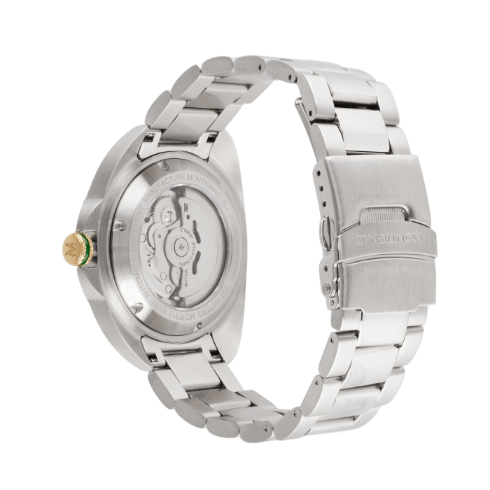 MONTIGNAC Montre MONTIGNAC Homme Marina Automatique en Acier MOW910