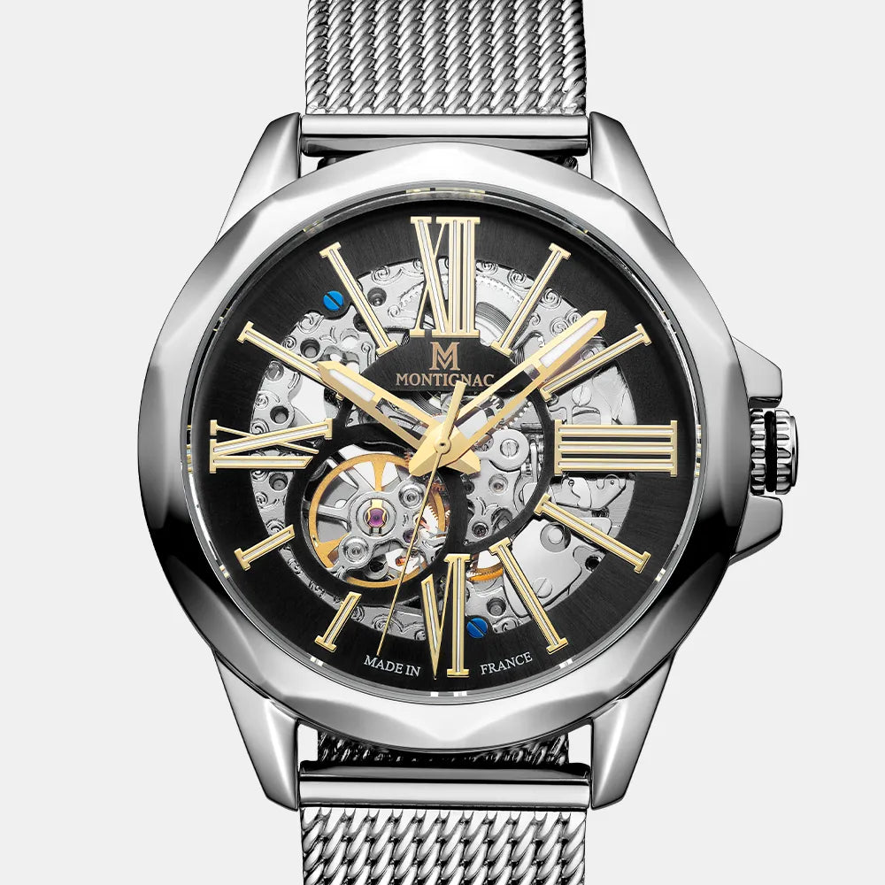 MONTIGNAC Montre MONTIGNAC Homme Origine Automatique MOW1302