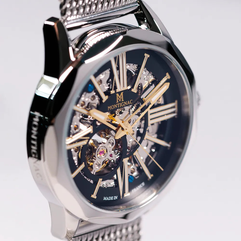 MONTIGNAC Montre MONTIGNAC Homme Origine Automatique MOW1302