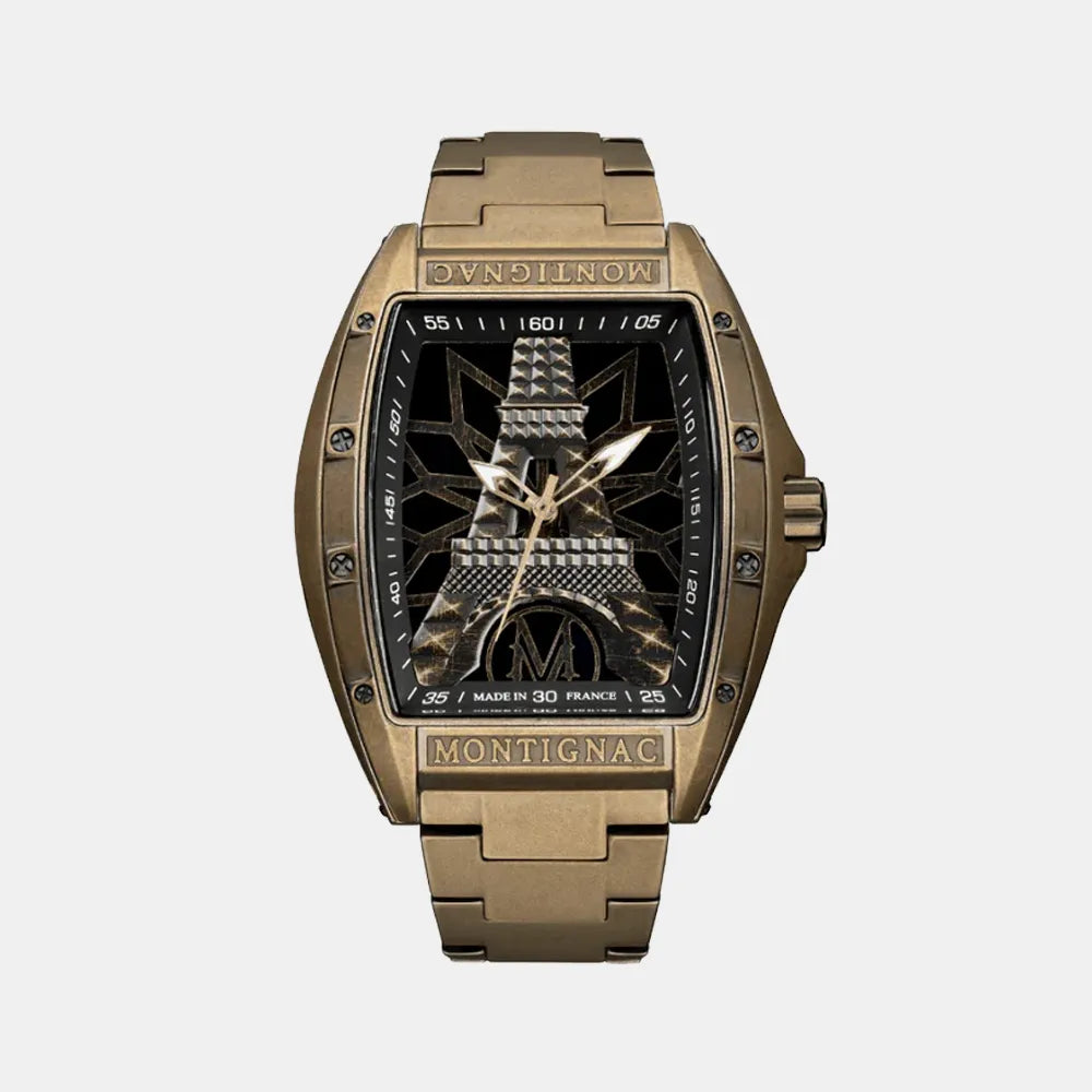 MONTIGNAC Montre MONTIGNAC Homme PALADIN en Acier MOW1211