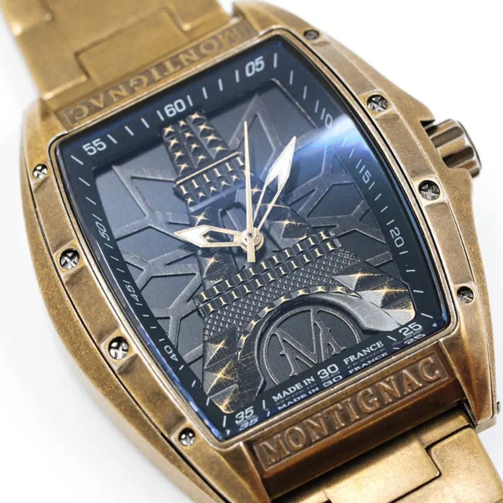 MONTIGNAC Montre MONTIGNAC Homme PALADIN en Acier MOW1211