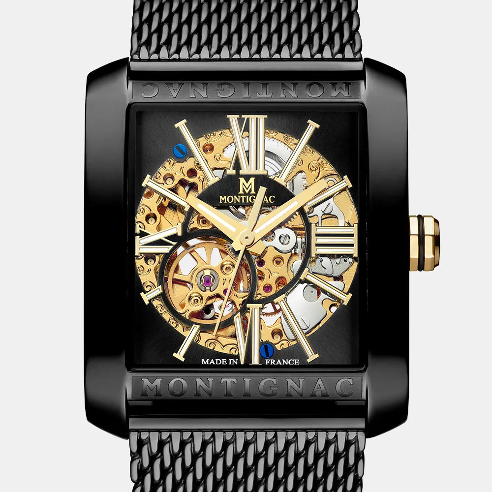 MONTIGNAC Montre MONTIGNAC Homme Rampart Automatique MOW1301