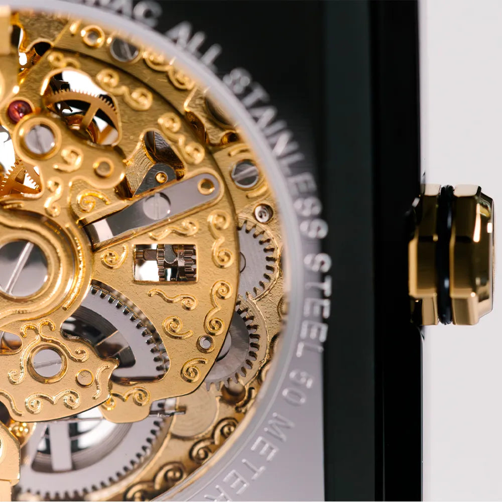 MONTIGNAC Montre MONTIGNAC Homme Rampart Automatique MOW1301