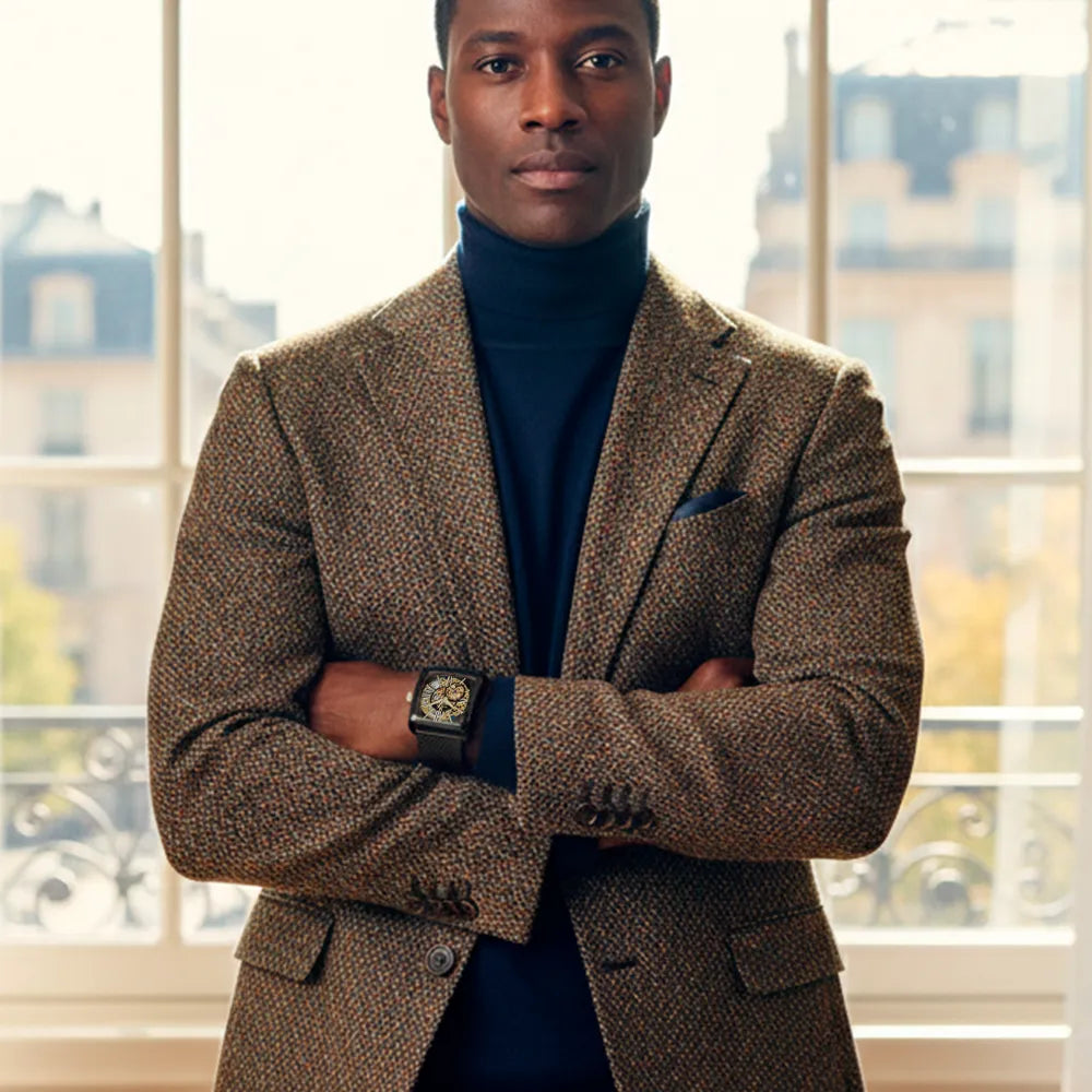 MONTIGNAC Montre MONTIGNAC Homme Rampart Automatique MOW1301