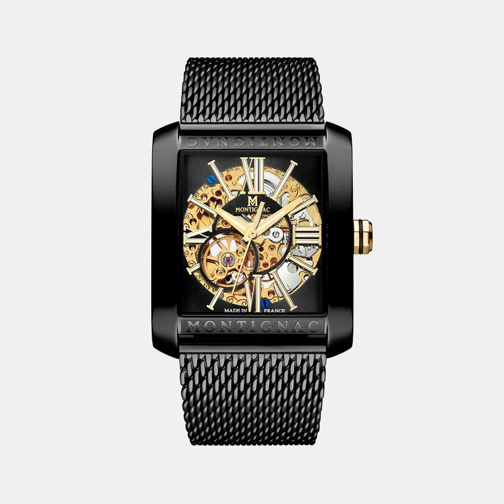 MONTIGNAC Montre MONTIGNAC Homme Rampart Automatique MOW1301