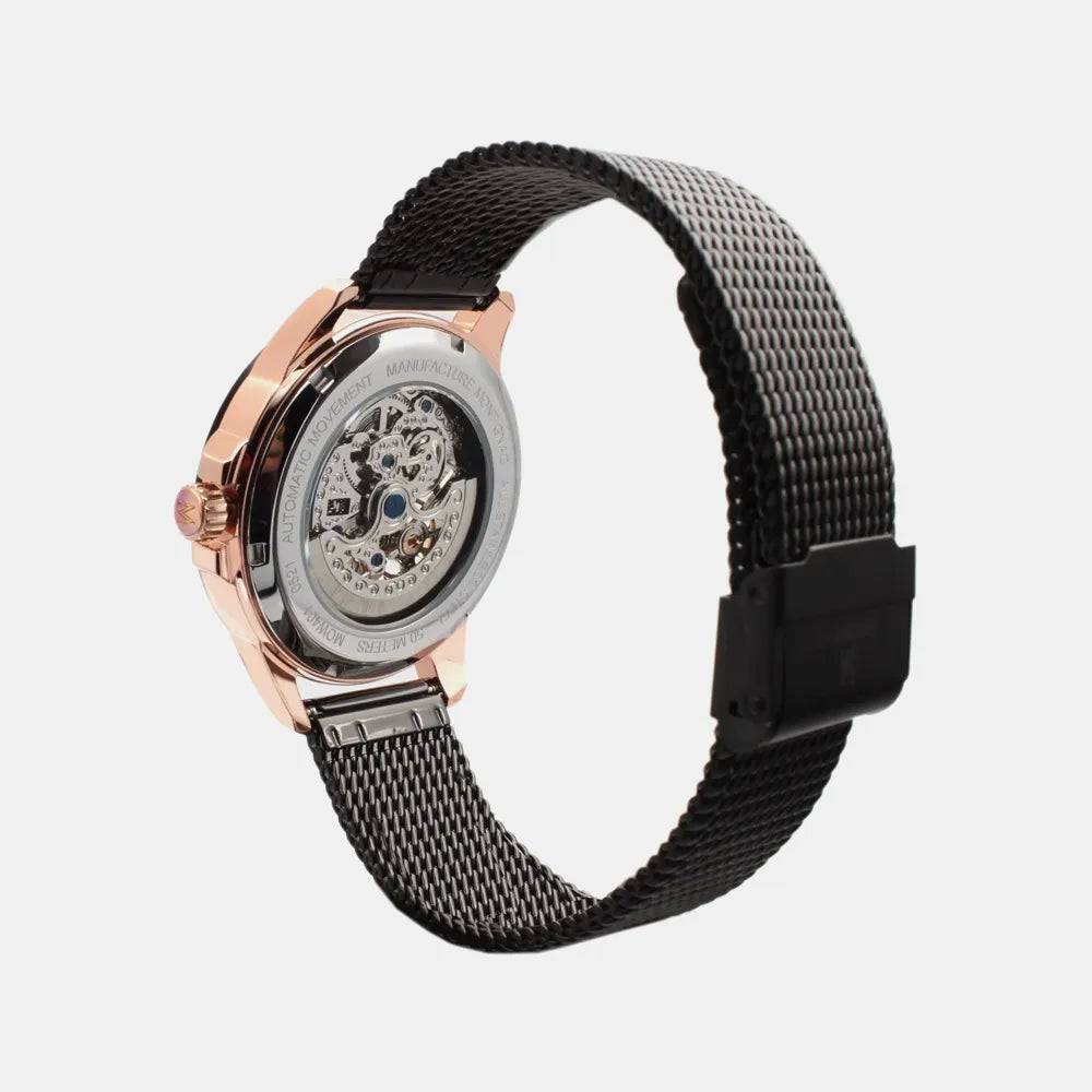 MONTIGNAC Montre MONTIGNAC Origine Homme Automatique en Acier MOW401