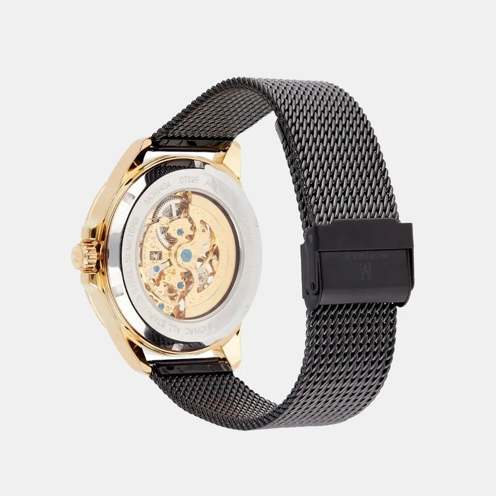 MONTIGNAC Montre MONTIGNAC Origine Homme Automatique en Acier MOW404