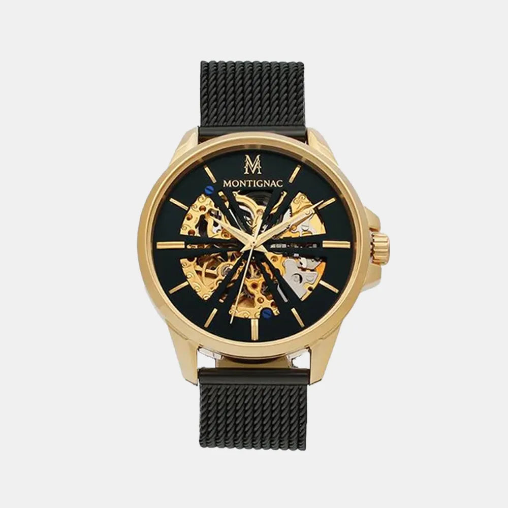 MONTIGNAC Montre MONTIGNAC Origine Homme Automatique en Acier MOW404