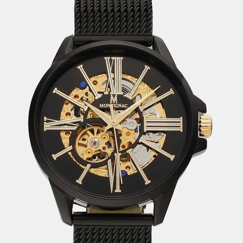 MONTIGNAC Montre MONTIGNAC Origine Homme Automatique en Acier MOW405