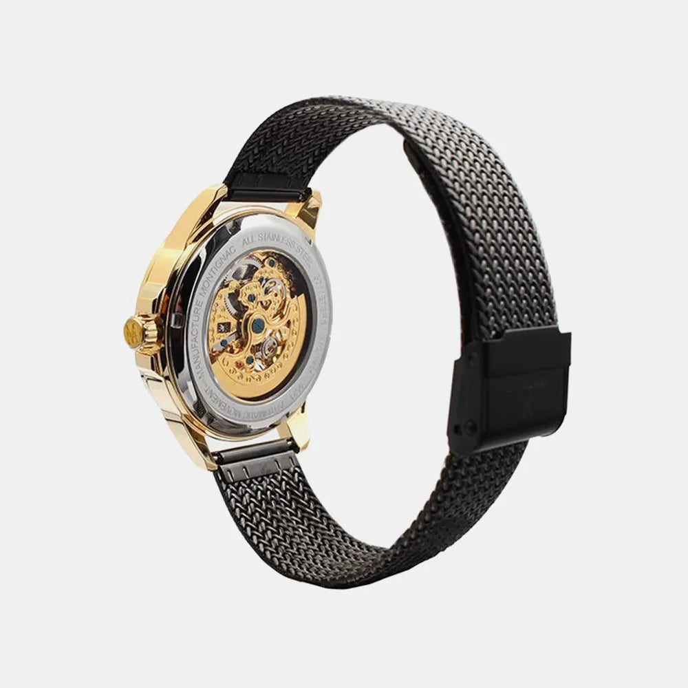 MONTIGNAC Montre MONTIGNAC Origine Homme Automatique en Acier MOW406