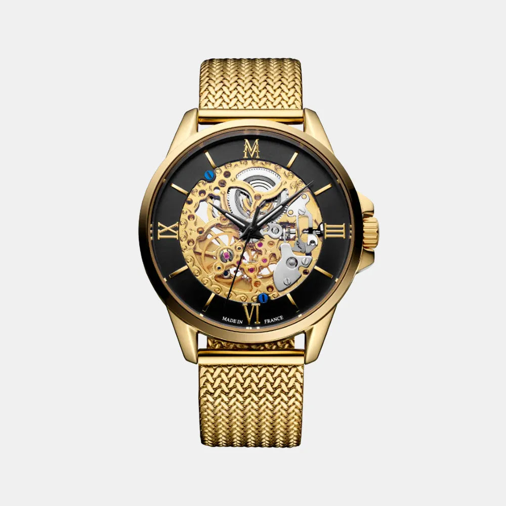 MONTIGNAC Montre MONTIGNAC Origine Homme Automatique en Acier MOW407