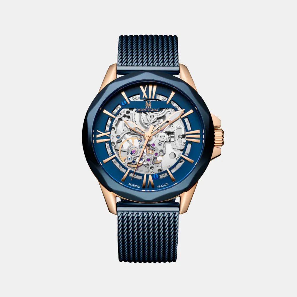 MONTIGNAC Montre MONTIGNAC Origine Homme Automatique en Acier MOW804