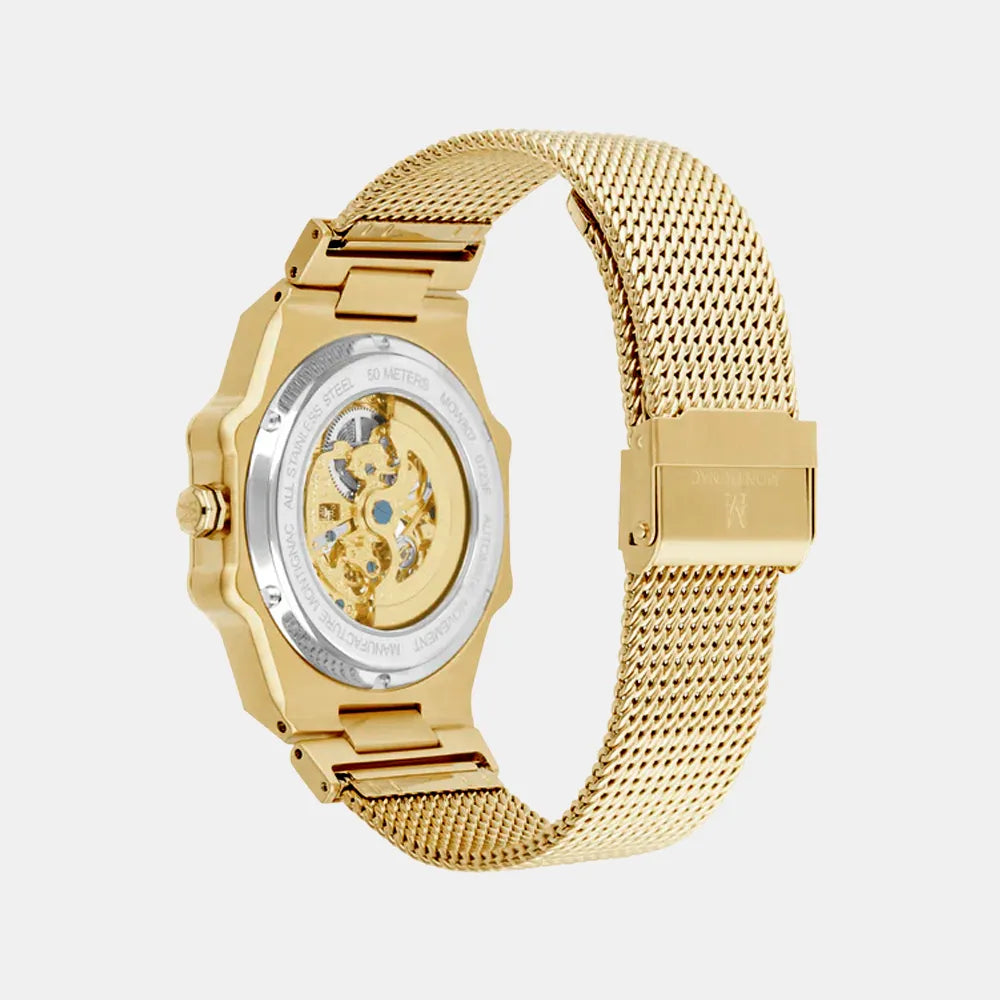 MONTIGNAC Montre MONTIGNAC Sentinel Homme Automatique en Acier MOW807