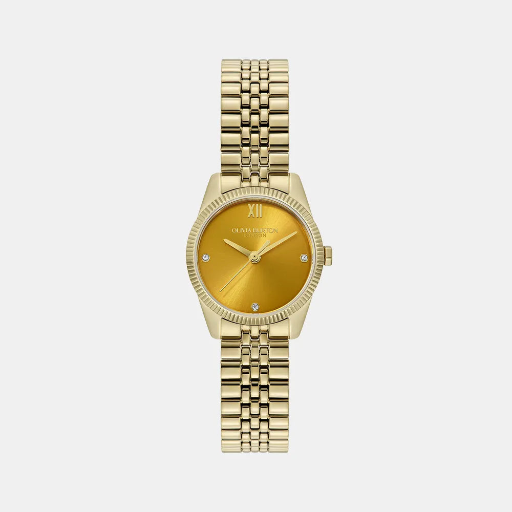 Montre OLIVIA BURTON Femme Highbury en Acier Doré 24000386