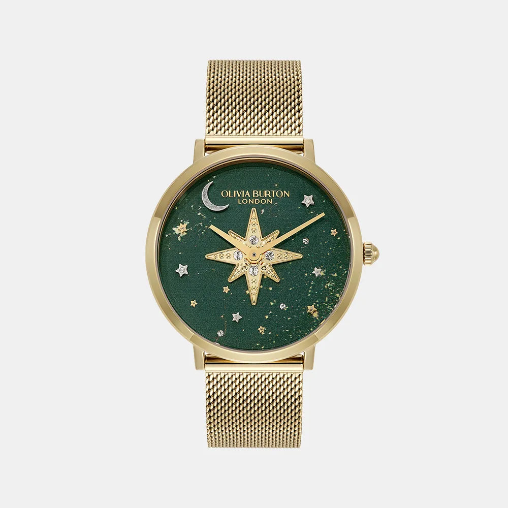 OLIVIA BURTON Montre OLIVIA BURTON Femme Celestial Nova en Acier Doré 24000323