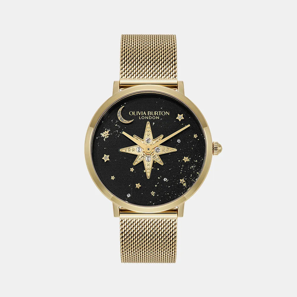 OLIVIA BURTON Montre OLIVIA BURTON Femme Celestial Nova en Acier Doré 24000324