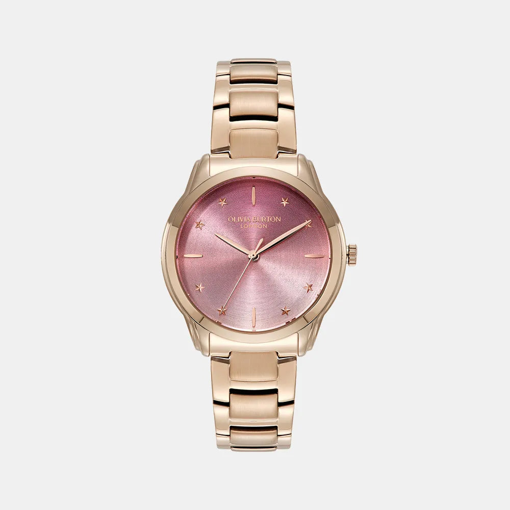 OLIVIA BURTON Montre OLIVIA BURTON Femme Colour Wave en Acier Doré 24000320