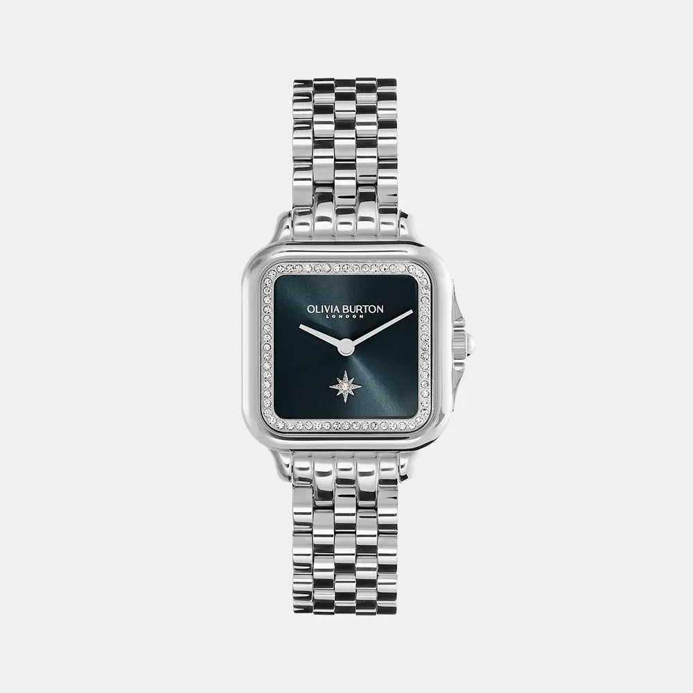 OLIVIA BURTON Montre OLIVIA BURTON Femme Grosvenor en Acier 24000083