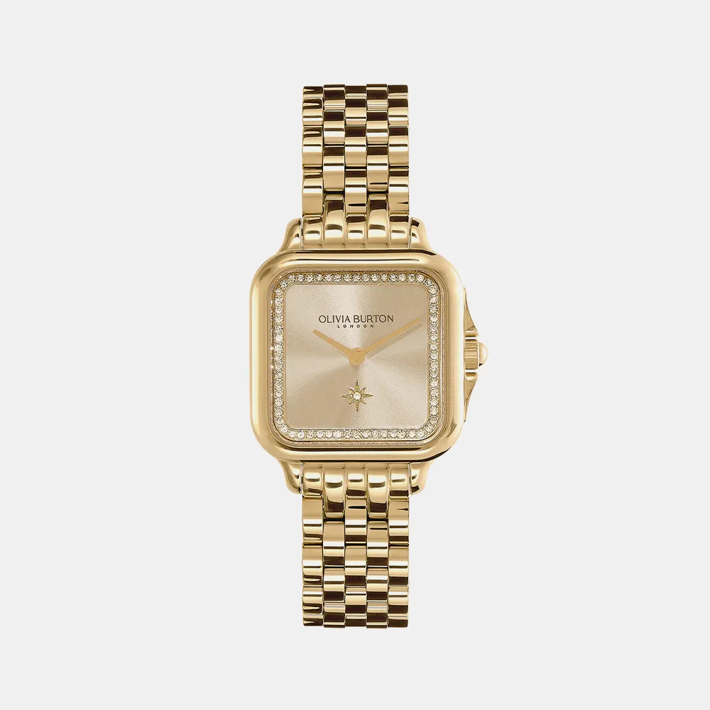 OLIVIA BURTON Montre OLIVIA BURTON Femme Grosvenor en Acier 24000084