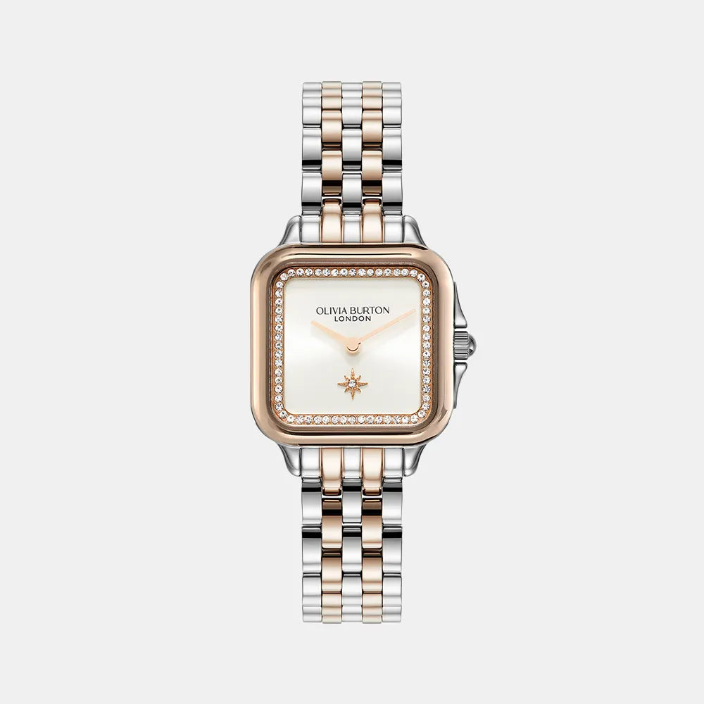 OLIVIA BURTON Montre OLIVIA BURTON Femme Grosvenor en Acier 24000125
