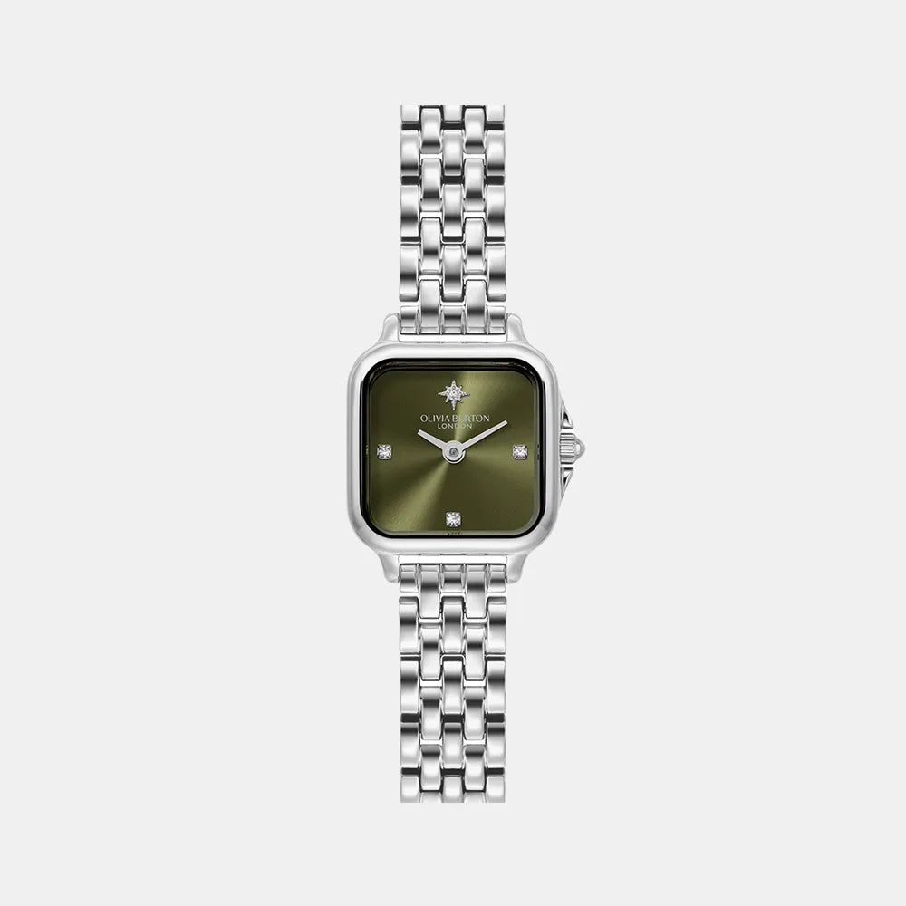 OLIVIA BURTON Montre OLIVIA BURTON Femme Grosvenor en Acier 24000255