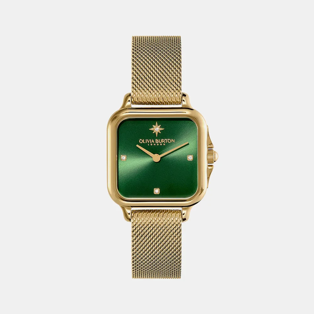 OLIVIA BURTON Montre OLIVIA BURTON Femme Grosvenor en Acier Doré 24000087
