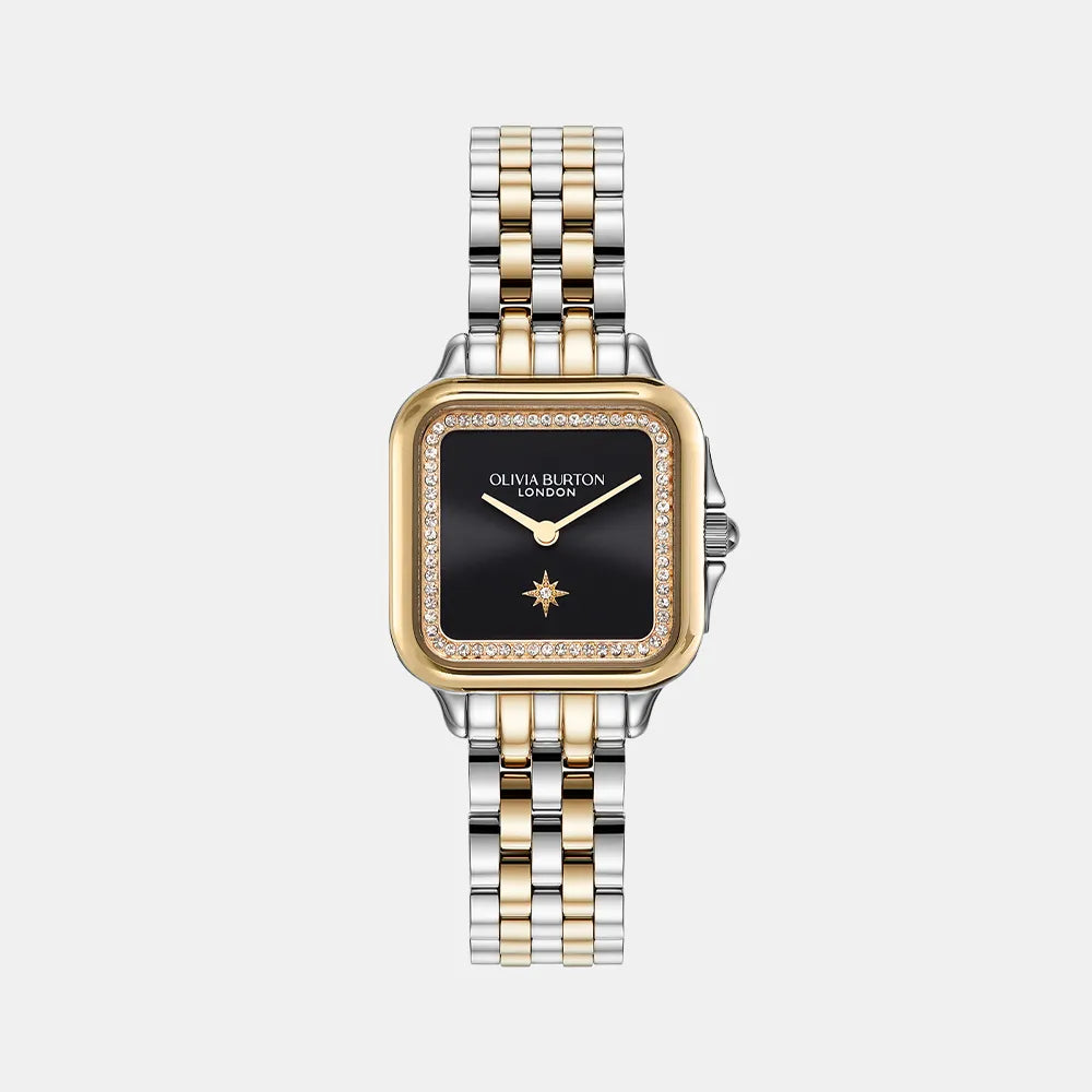 OLIVIA BURTON Montre OLIVIA BURTON Femme Grosvenor en Acier Doré 24000124