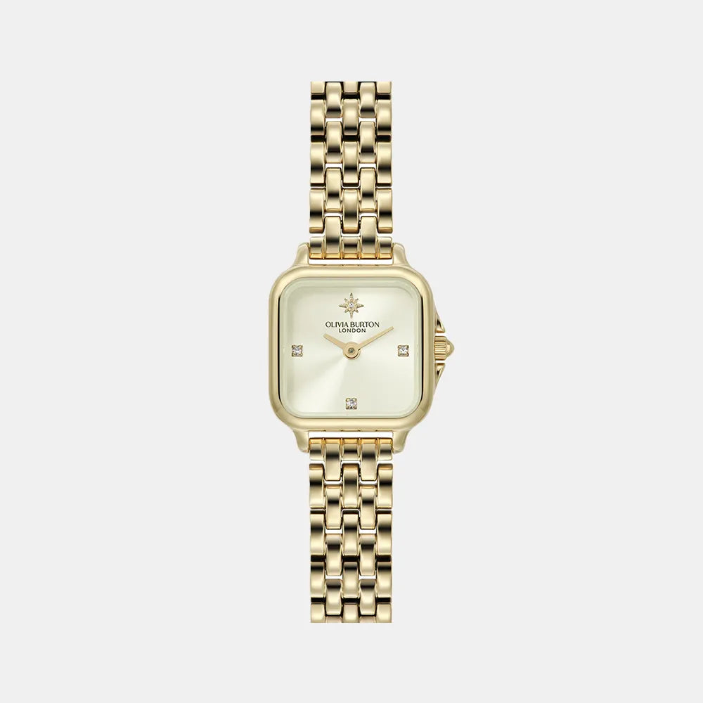 OLIVIA BURTON Montre OLIVIA BURTON Femme Grosvenor en Acier Doré 24000257