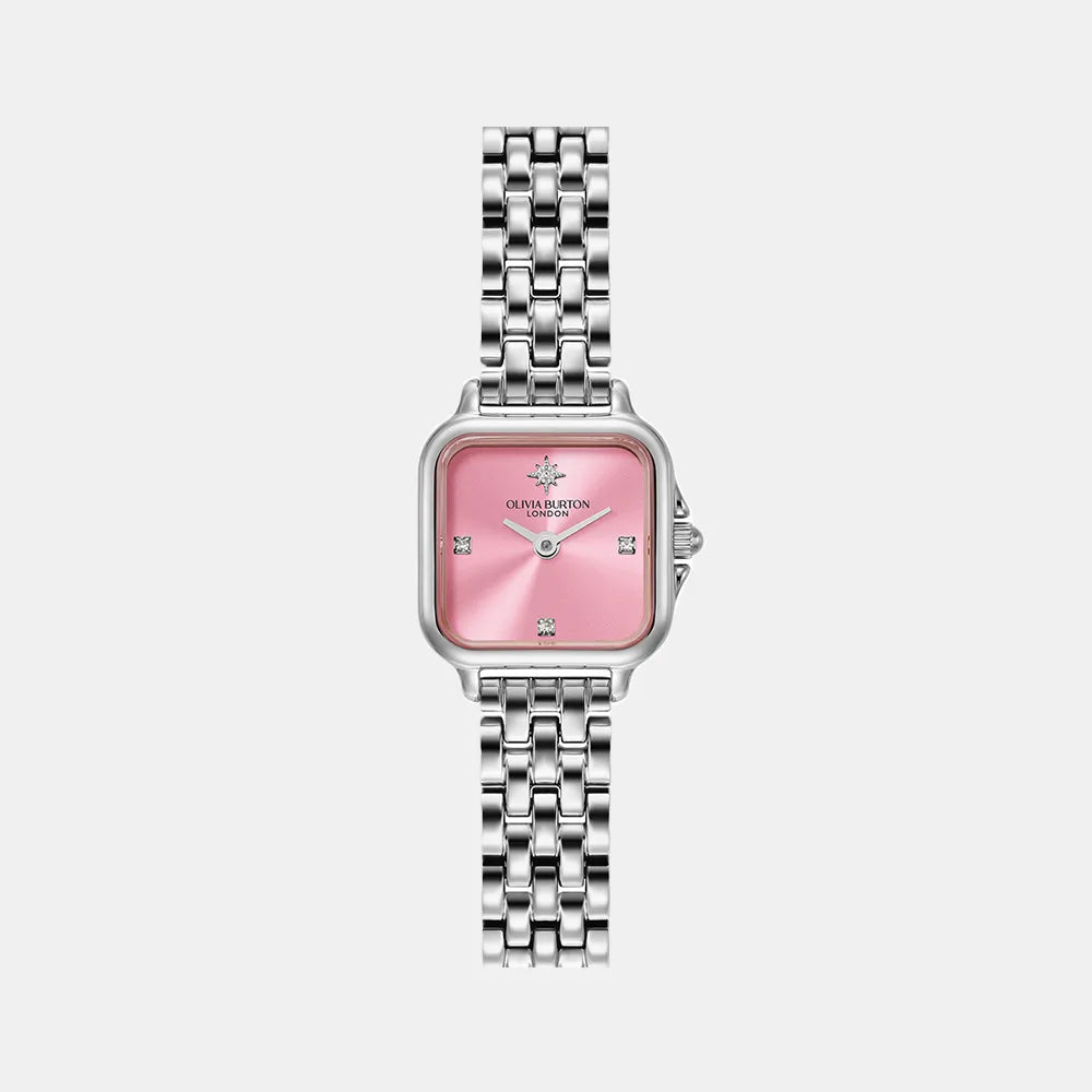 OLIVIA BURTON Montre OLIVIA BURTON Femme Grosvenor en Acier Doré 24000363