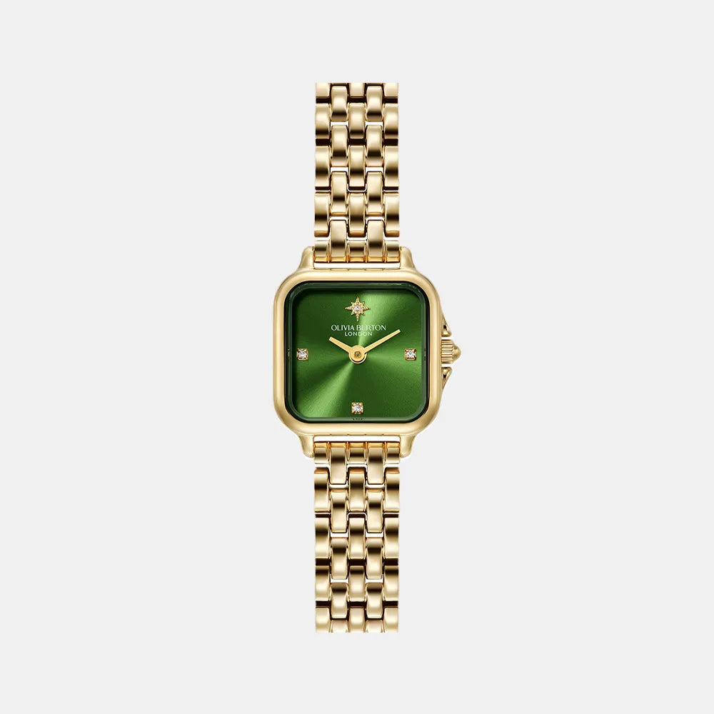 OLIVIA BURTON Montre OLIVIA BURTON Femme Grosvenor en Acier Doré 24000364