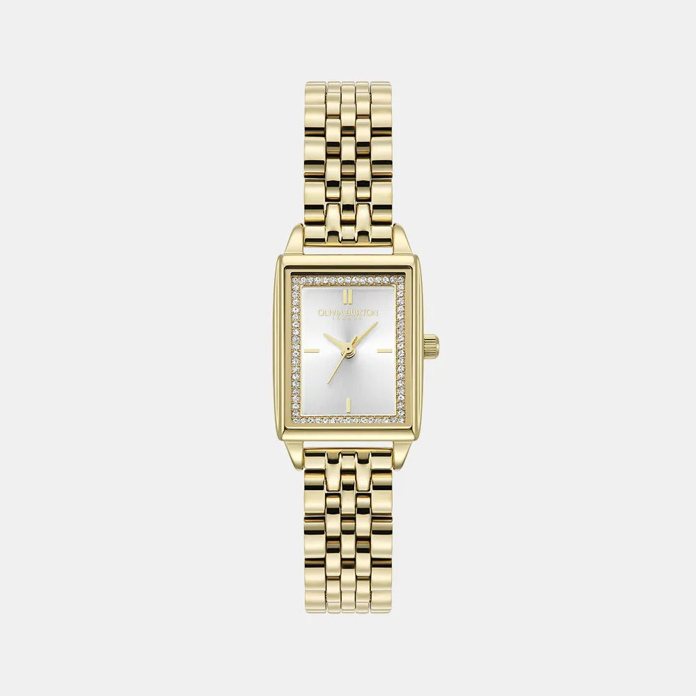 OLIVIA BURTON Montre OLIVIA BURTON Femme Town House en Acier Doré 24000013