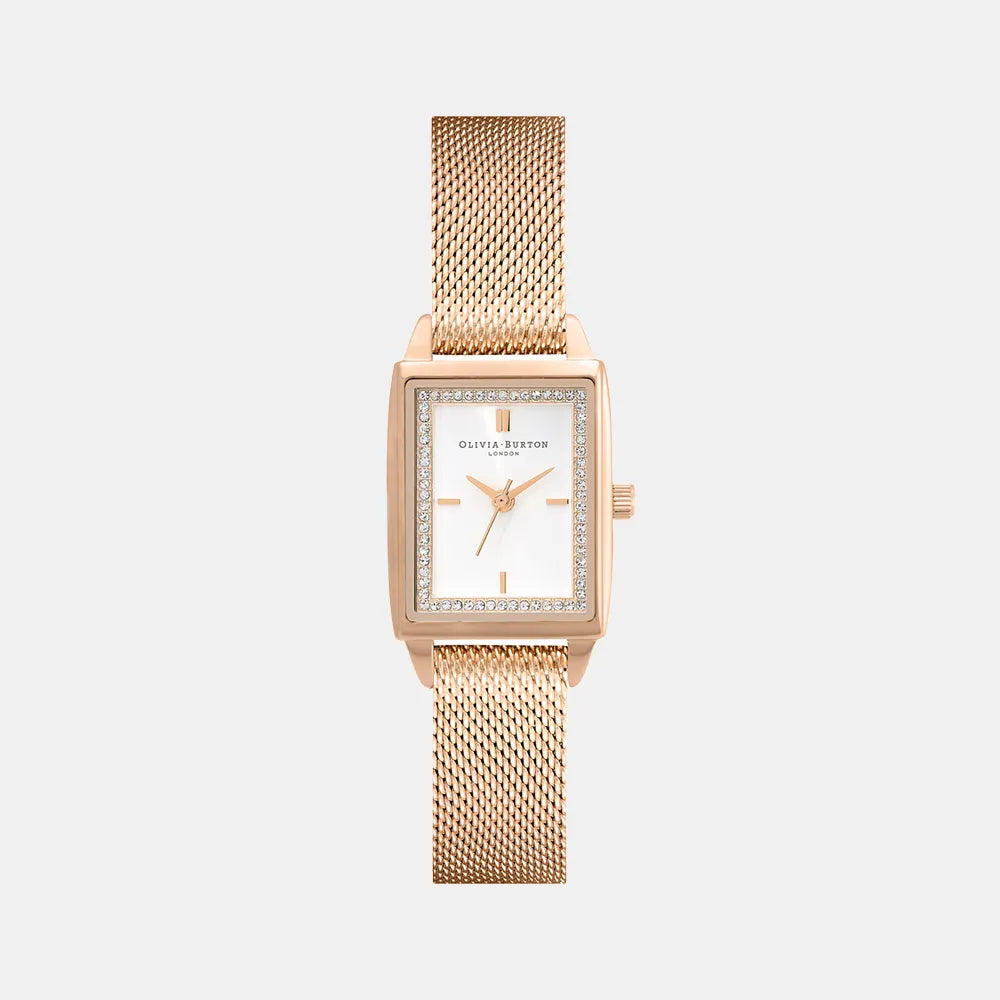 OLIVIA BURTON Montre OLIVIA BURTON Femme Town House en Acier Doré 24000015
