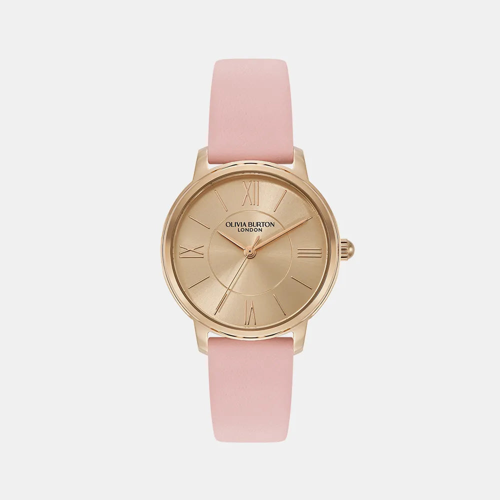 OLIVIA BURTON Montre OLIVIA BURTON Femme Westbourne en Cuir Rose 24000353