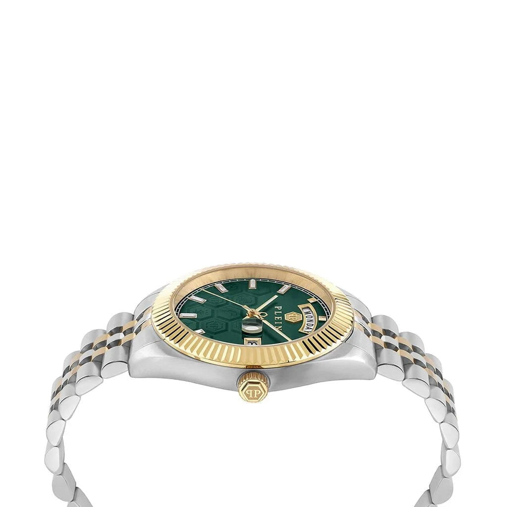 PHILIPP PLEIN Montre PHILIPP PLEIN Date Superlative en Acier PWPVA0424