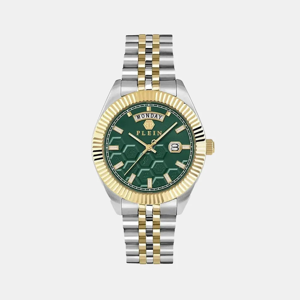 PHILIPP PLEIN Montre PHILIPP PLEIN Date Superlative en Acier PWPVA0424