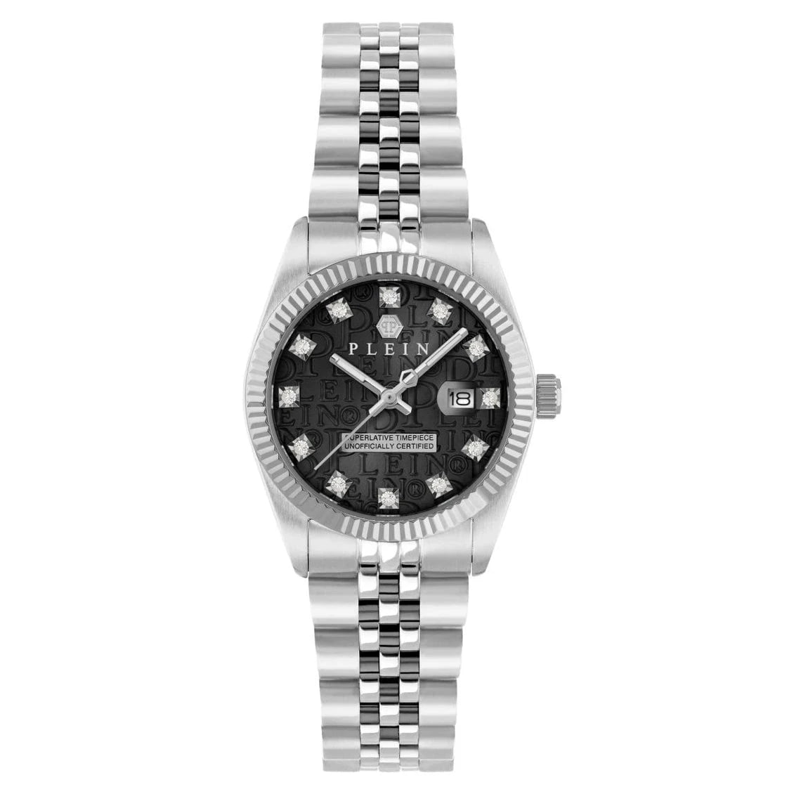 PHILIPP PLEIN Montre PHILIPP PLEIN Femme Date Superlative en Acier PWNFA0125