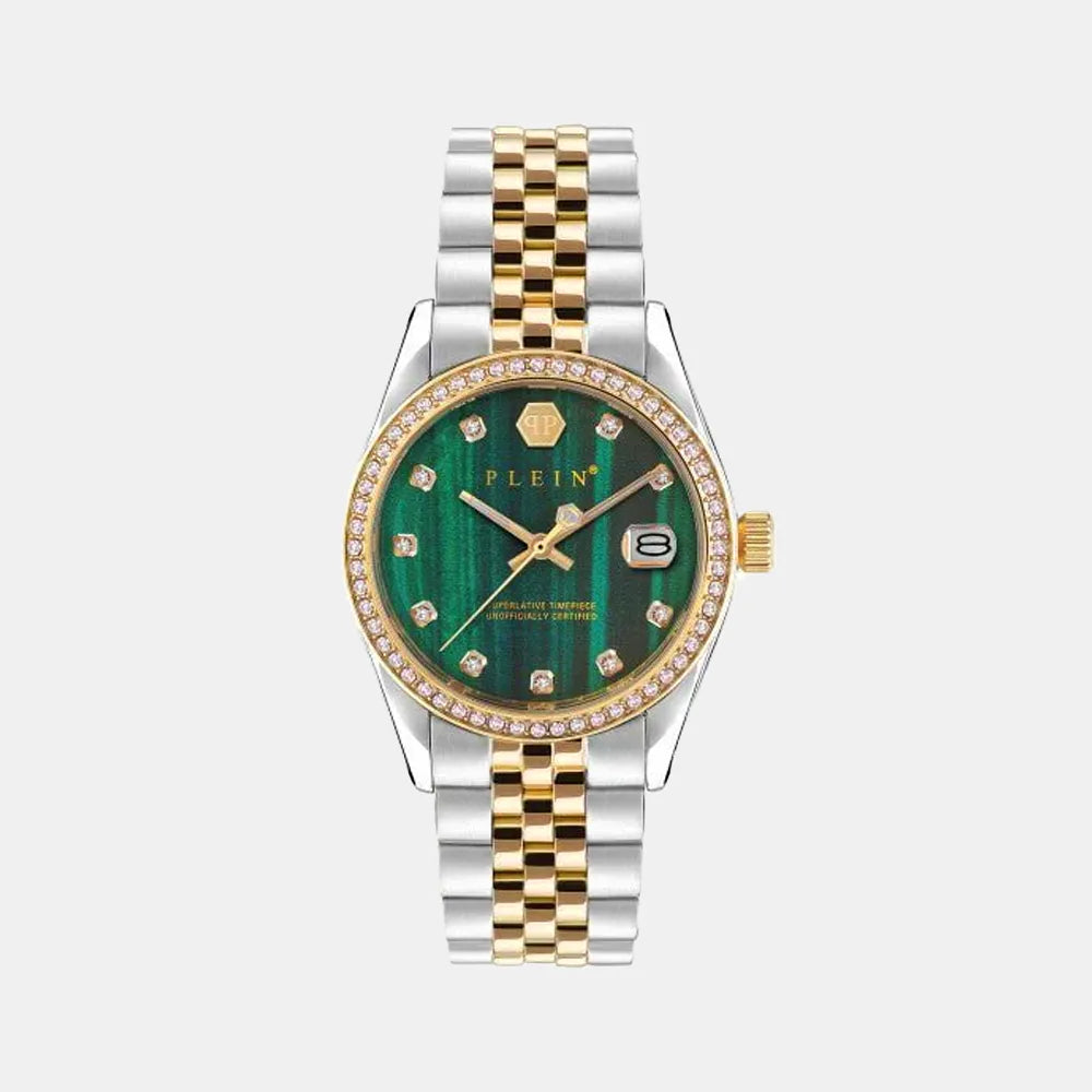 PHILIPP PLEIN Montre PHILIPP PLEIN Femme Date Superlative en Acier PWYAA0523