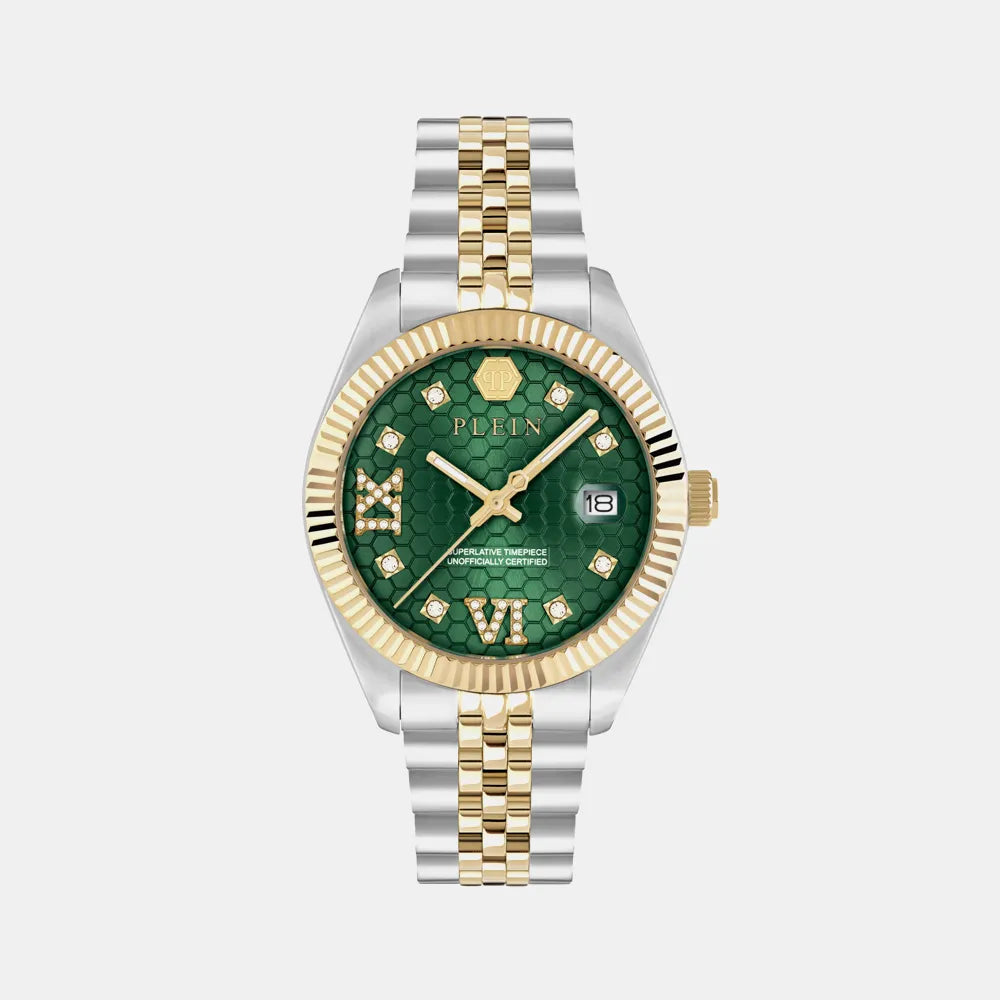 PHILIPP PLEIN Montre PHILIPP PLEIN Femme DATE SUPERLATIVE en Acier PWYFA0225