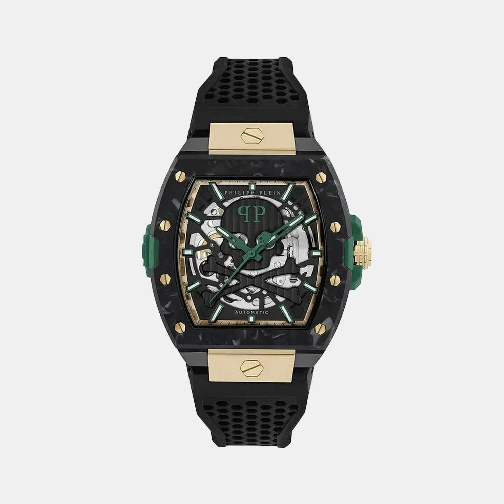 PHILIPP PLEIN Montre PHILIPP PLEIN Homme The $keleton 2.0 en Silicone PWJFA0325