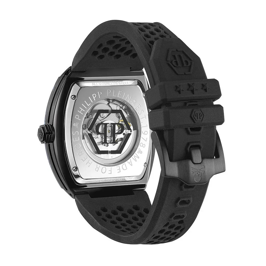 PHILIPP PLEIN Montre PHILIPP PLEIN Homme The $keleton Automatique PWBAA0221