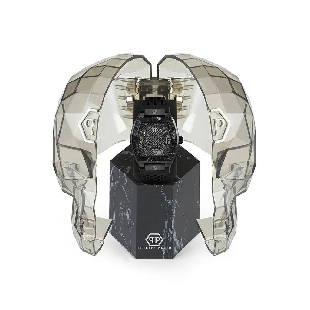 PHILIPP PLEIN Montre PHILIPP PLEIN Homme The $keleton Automatique PWBAA0221