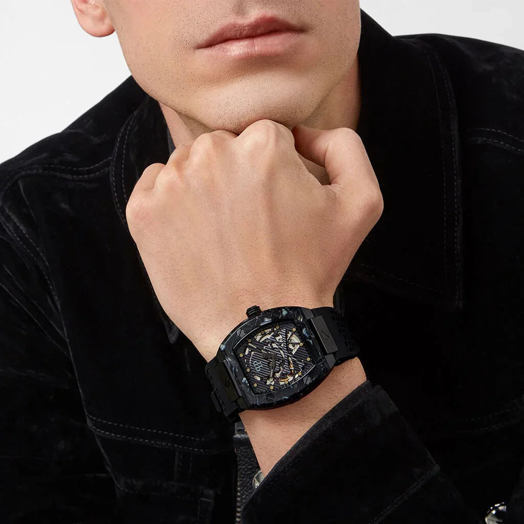 PHILIPP PLEIN Montre PHILIPP PLEIN Homme The $keleton Automatique PWBAA0221