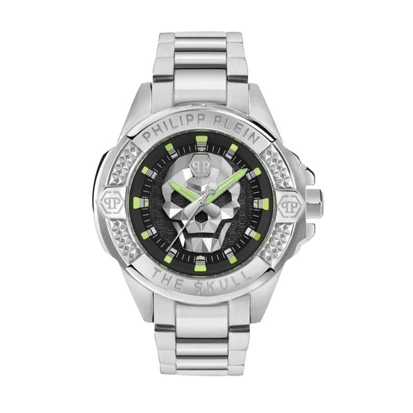 PHILIPP PLEIN Montre PHILIPP PLEIN Homme The $Kull en Acier PWAAA2725