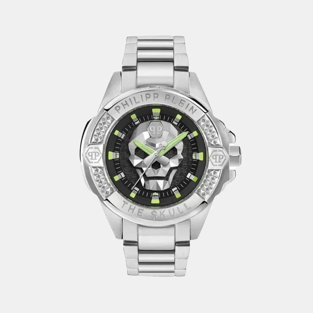PHILIPP PLEIN Montre PHILIPP PLEIN Homme The $Kull en Acier PWAAA2725