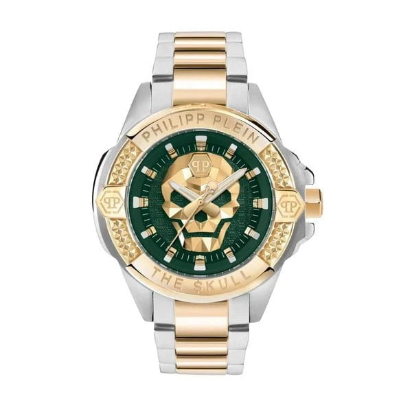 PHILIPP PLEIN Montre PHILIPP PLEIN Homme The $Kull en Acier PWAAA2825