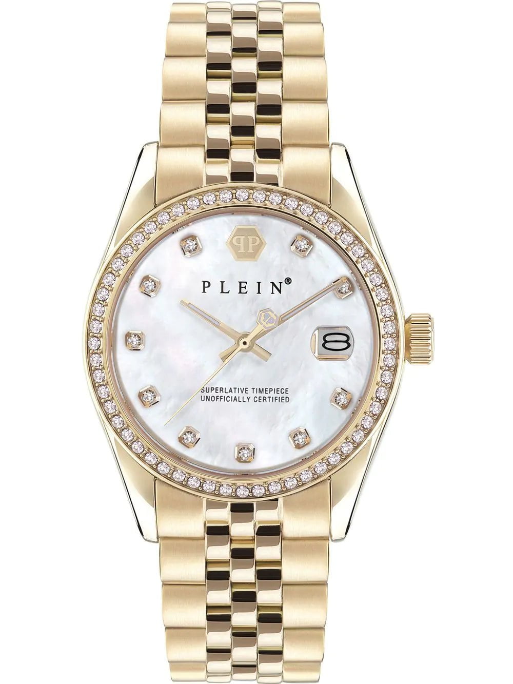 PHILIPP PLEIN Montre PHILIPP PLEIN Superlative Femme en Acier Doré PWYAA0323