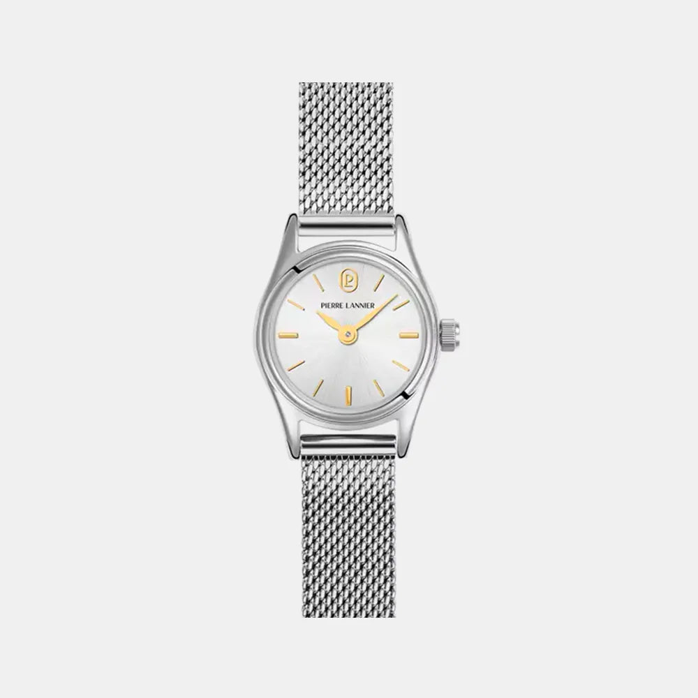 Montre PIERRE LANNIER Femme PYA en Acier Milanais 090H621
