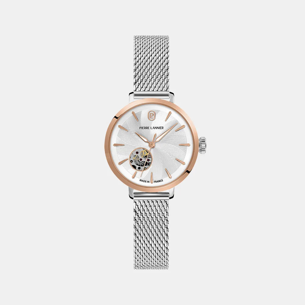 Montre PIERRE LANNIER Femme SOLINE Automatique en Acier 138F921