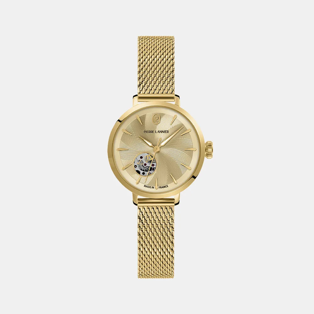 Montre PIERRE LANNIER Femme SOLINE Automatique en Acier 139L542