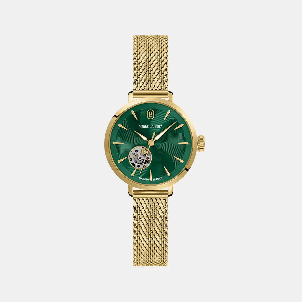 Montre PIERRE LANNIER Femme SOLINE Automatique en Acier 139L572